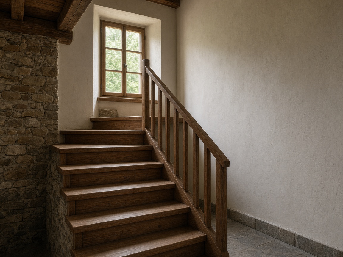 Mill stairs